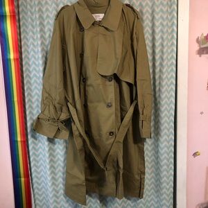 Textile Elizabeth & James khaki Maxwell trench coat